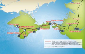 Как добраться в Крым на поезде из Москвы и Санкт-Петербурга: цена вопроса