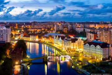 Калининград и окрестности: главные достопримечательности