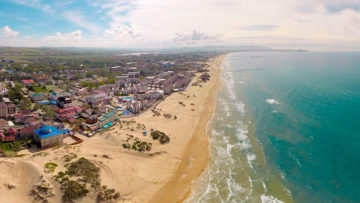Лучшие пляжи Джемете и окрестностей: для детей, платные и бесплатные, дикие