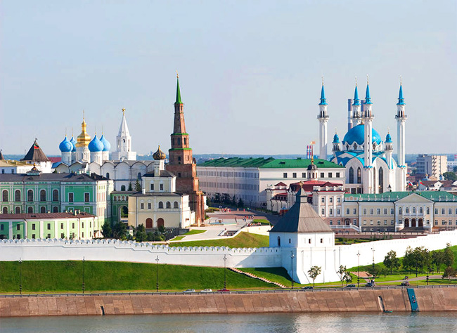 Обзорные экскурсии по Казани: пешком, на автобусе, машине и велосипеде (цены на весну 2019)